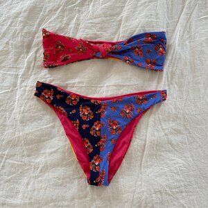 Mara Hoffman Two Piece Swim Suit
